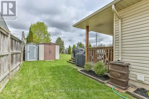 9 Brookside Drive St. Thomas ON N5P 4P1