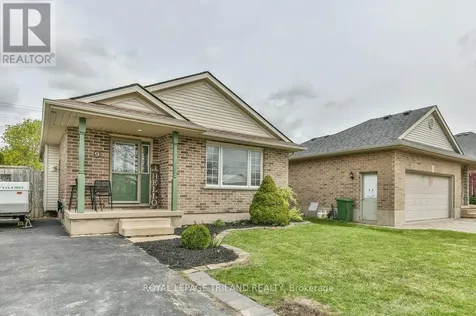 9 Brookside Drive St. Thomas ON N5P 4P1