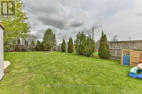 9 Brookside Drive St. Thomas ON N5P 4P1