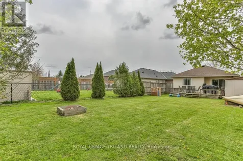 9 Brookside Drive St. Thomas ON N5P 4P1