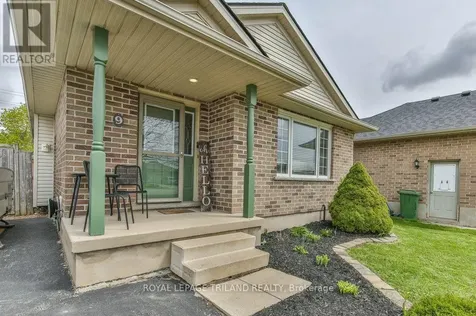 9 Brookside Drive St. Thomas ON N5P 4P1
