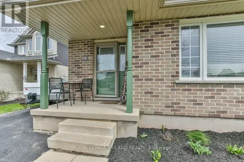9 Brookside Drive St. Thomas ON N5P 4P1