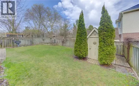 7 Kilkerran Crescent Kitchener ON N2R 1B6