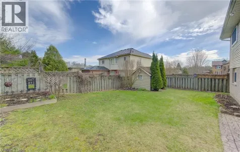 7 Kilkerran Crescent Kitchener ON N2R 1B6