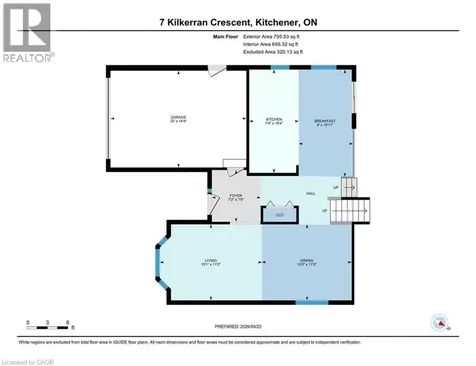 7 Kilkerran Crescent Kitchener ON N2R 1B6