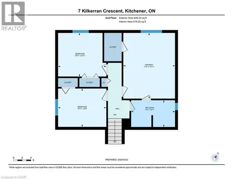 7 Kilkerran Crescent Kitchener ON N2R 1B6