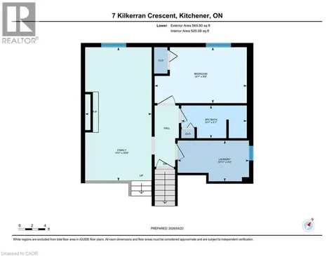 7 Kilkerran Crescent Kitchener ON N2R 1B6