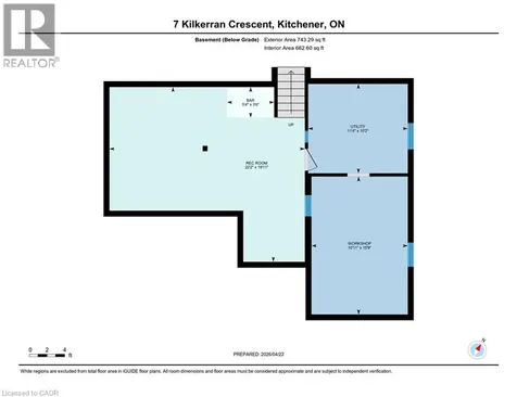 7 Kilkerran Crescent Kitchener ON N2R 1B6