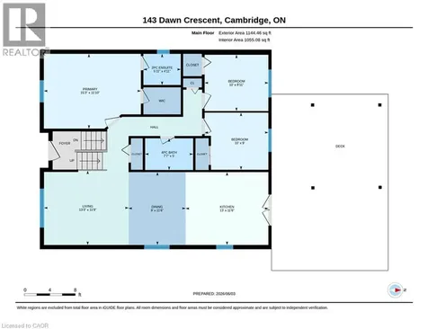 143 Dawn Crescent Cambridge ON N3C 3X3