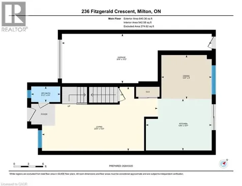236 Fitzgerald Crescent Milton ON L9T 5Y4