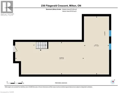236 Fitzgerald Crescent Milton ON L9T 5Y4