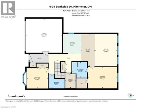 25 Bankside Drive Kitchener ON N2N 3M6