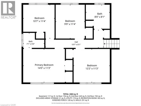 7 Braemar Place Hamilton ON L9C 1C9
