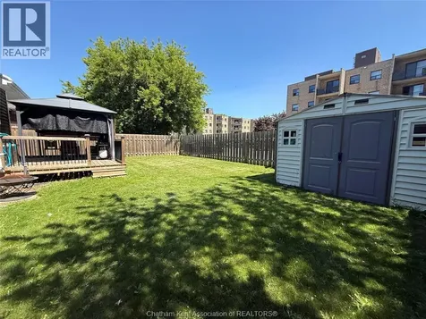 15 Lisgar Street Chatham ON N7M 5C7