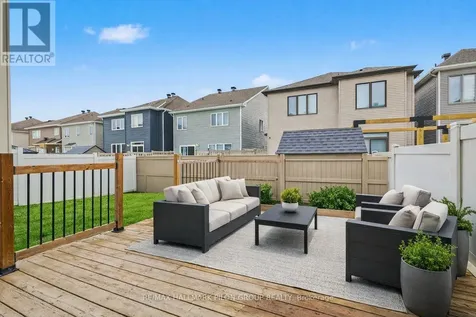 133 Mandalay Street Ottawa ON K4A 1A6