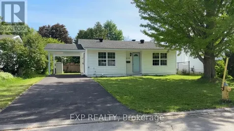 2158 Fillmore Crescent Ottawa ON K1J 6A4