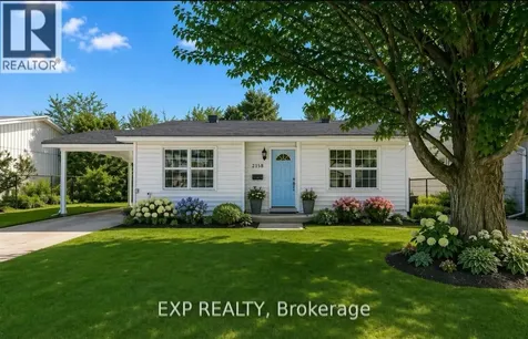 2158 Fillmore Crescent Ottawa ON K1J 6A4