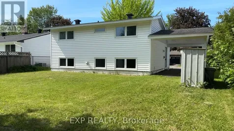 2158 Fillmore Crescent Ottawa ON K1J 6A4