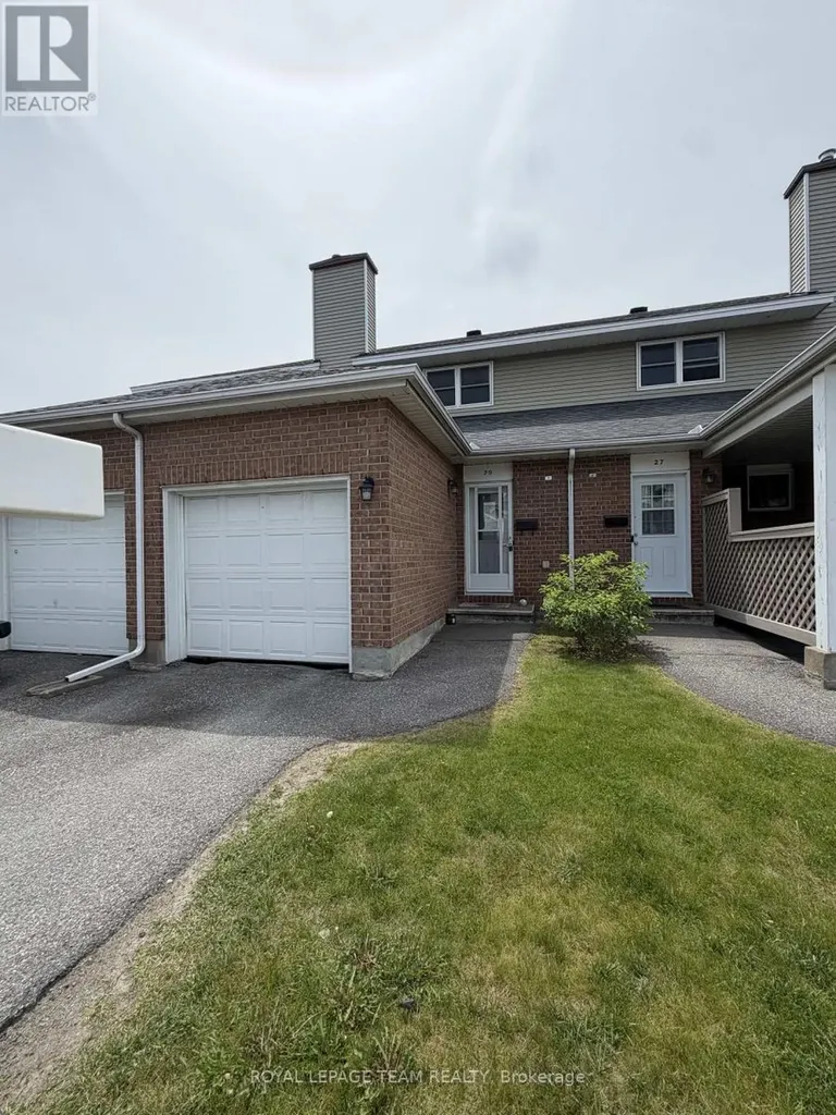 29 Bentbrook Crescent Ottawa ON K2J 3X9