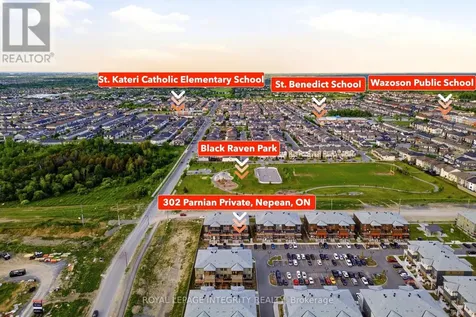 302 Parnian Private Ottawa ON K2J 7K5