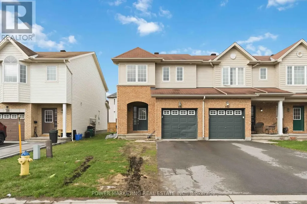 116 Esterbrook Drive Ottawa ON K1W 0B1