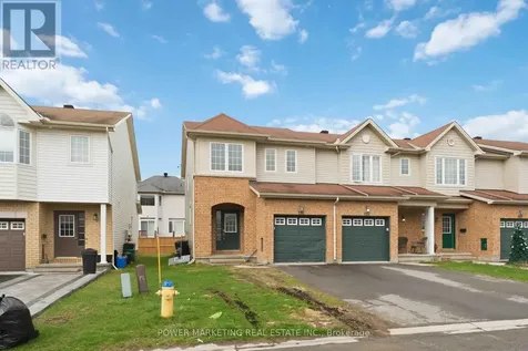 116 Esterbrook Drive Ottawa ON K1W 0B1