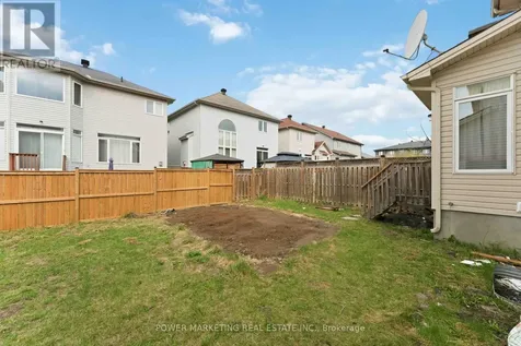 116 Esterbrook Drive Ottawa ON K1W 0B1
