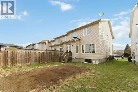116 Esterbrook Drive Ottawa ON K1W 0B1