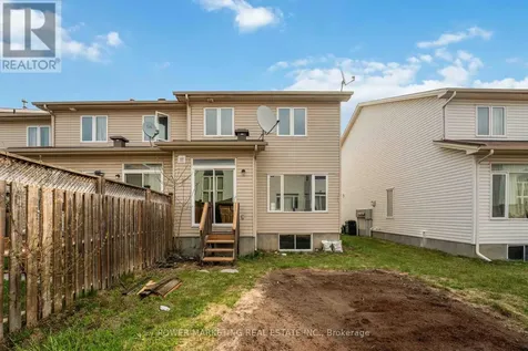 116 Esterbrook Drive Ottawa ON K1W 0B1