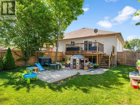 261 Jewel Street Lasalle ON N9J 3X3