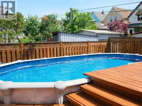 42 Dalhousie Avenue Hamilton ON L8L 3J5