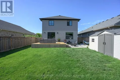 38 Foxtail Lane St. Thomas ON N5R 0K6