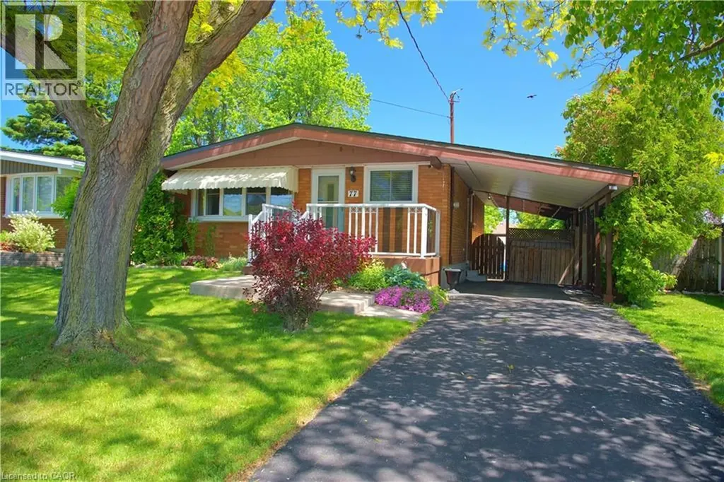 77 Lawfield Drive Hamilton ON L8V 4C6