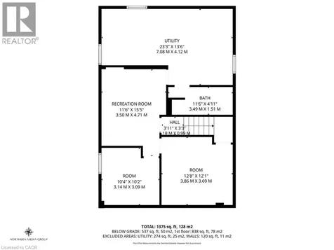 77 Lawfield Drive Hamilton ON L8V 4C6