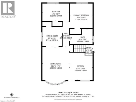 77 Lawfield Drive Hamilton ON L8V 4C6