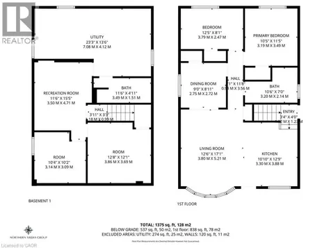 77 Lawfield Drive Hamilton ON L8V 4C6