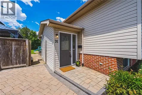 76 Boston Crescent Hamilton ON L8T 4N2