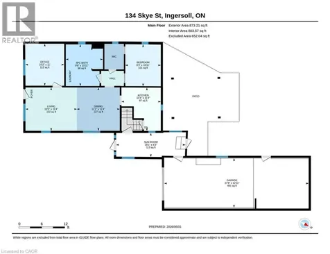 134 Skye Street Ingersoll ON N5C 2P8