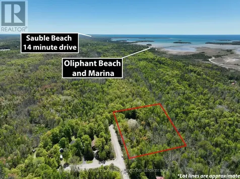 40 Old Red Bay Road South Bruce Peninsula ON N0H 2T0