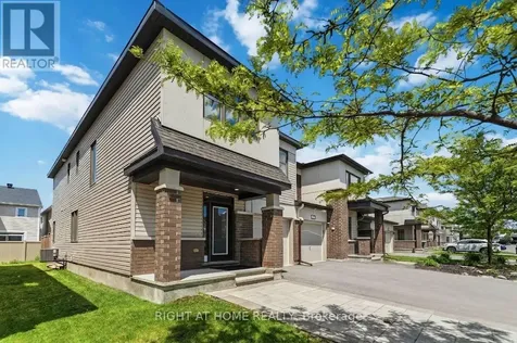 508 Roundleaf Way Ottawa ON K2V 0K1