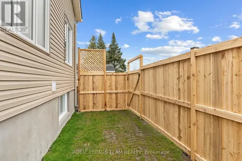 1694 Belcourt Boulevard Ottawa ON K1C 1M4