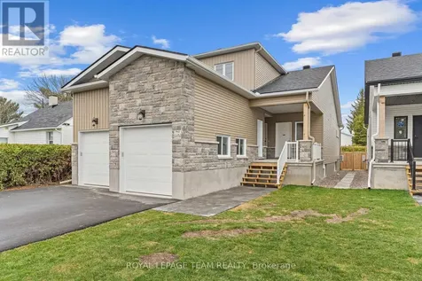 1694 Belcourt Boulevard Ottawa ON K1C 1M4