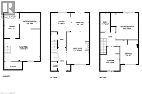 151 Gateshead Crescent Stoney Creek ON L8G 3W1