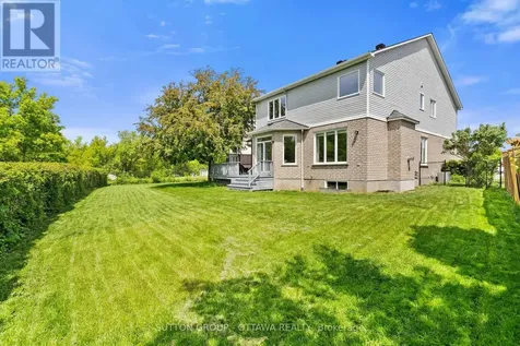 4195 Wolfe Point Way Ottawa ON K1V 1P5