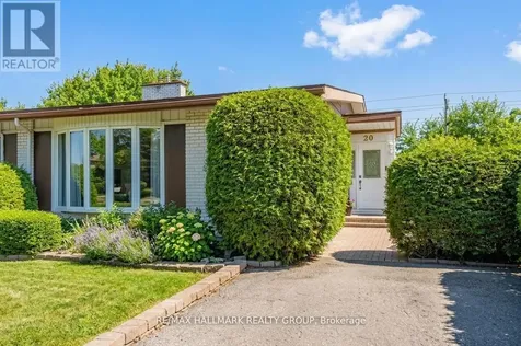 20 Mulvagh Avenue Ottawa ON K2E 6M6
