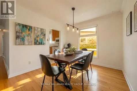 20 Mulvagh Avenue Ottawa ON K2E 6M6