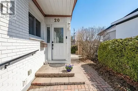 20 Mulvagh Avenue Ottawa ON K2E 6M6