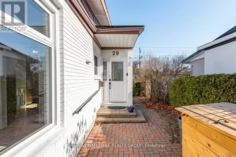 20 Mulvagh Avenue Ottawa ON K2E 6M6
