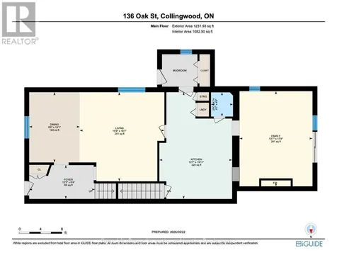 136 Oak Street Collingwood ON L9Y 2X8
