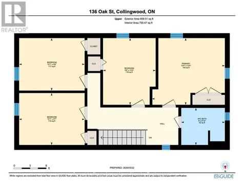 136 Oak Street Collingwood ON L9Y 2X8
